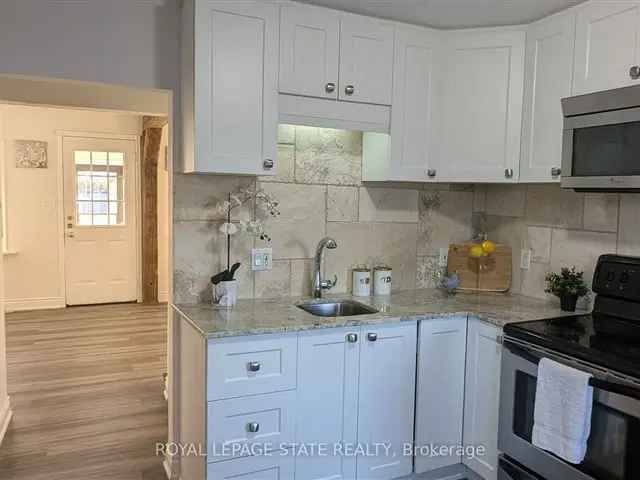 Freshly Renovated 3-Bedroom Home with Open Concept Living