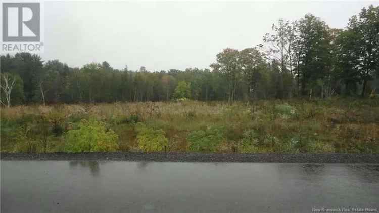 Beautiful Level Lot Near Fredericton - Build Your Dream Home