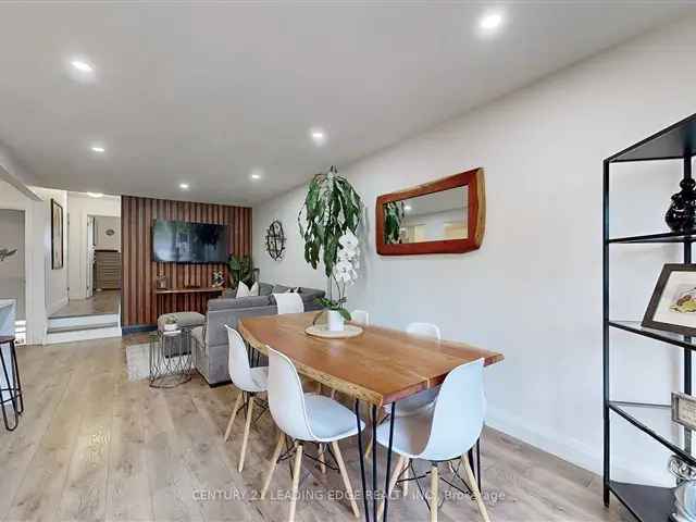 Completely Renovated 3 1 Bedroom Home in Vibrant Community