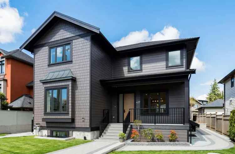 New West Modern Craftsman Home - 5 Beds 6 Baths