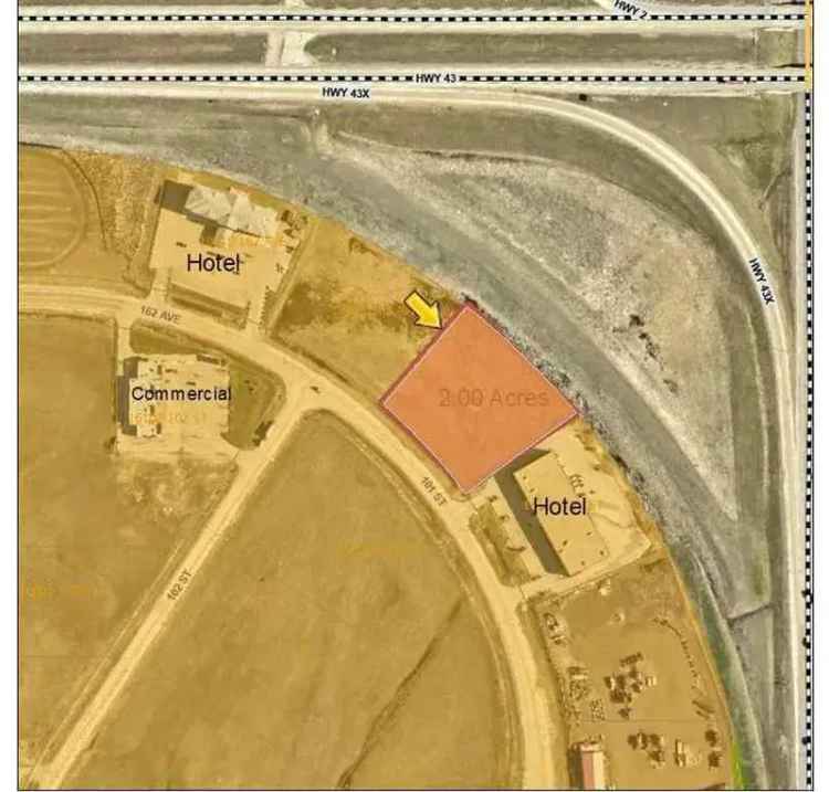 Industrial land For Rent in Fort Saskatchewan, Alberta