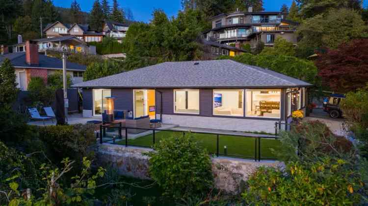 Upper Lonsdale House for Sale: One-Level Living with Ocean Views