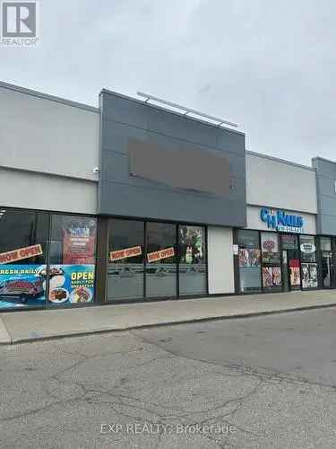Commercial For Sale Downsview Toronto High Exposure Retail Unit