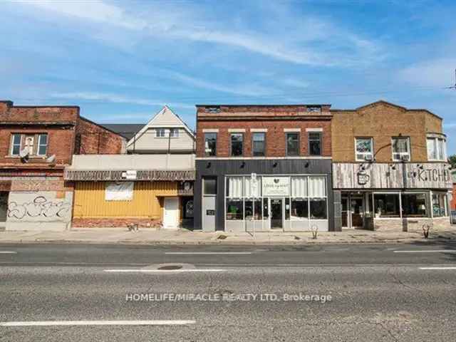 Mixed-Use Building with Retail and Residential Units