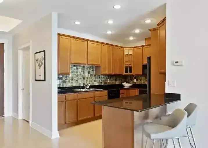 Luxury Condo with Detroit River Views