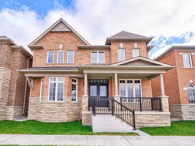 Luxurious 4-Bedroom Markham Home in Cornell Rouge