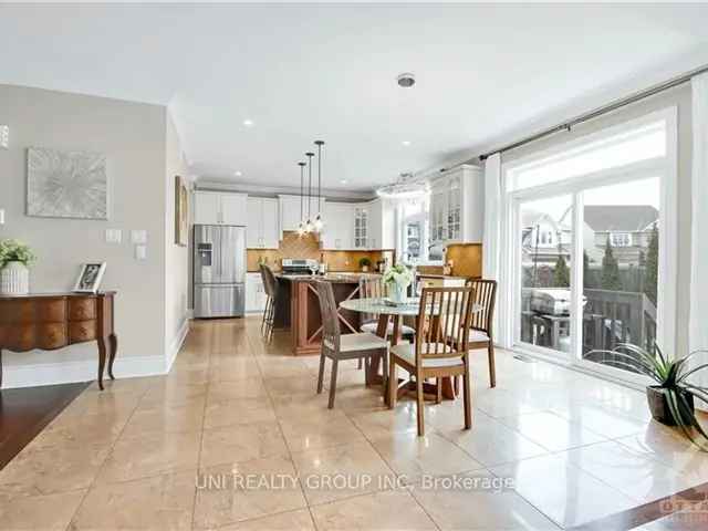 Barrhaven Family Home 4 Bed 5 Bath Tamarack