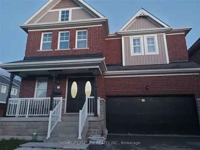 Spacious 3000 Sq Ft Detached Home, 4 Bedrooms, 3 Bathrooms