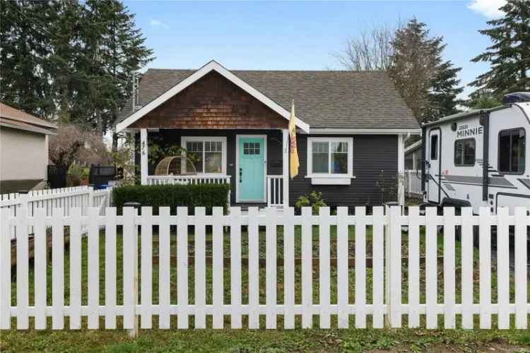 Updated Charming Home with Detached Shop and Spacious Backyard