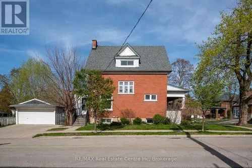Fully Renovated Century Home in Kitchener - Legal Duplex