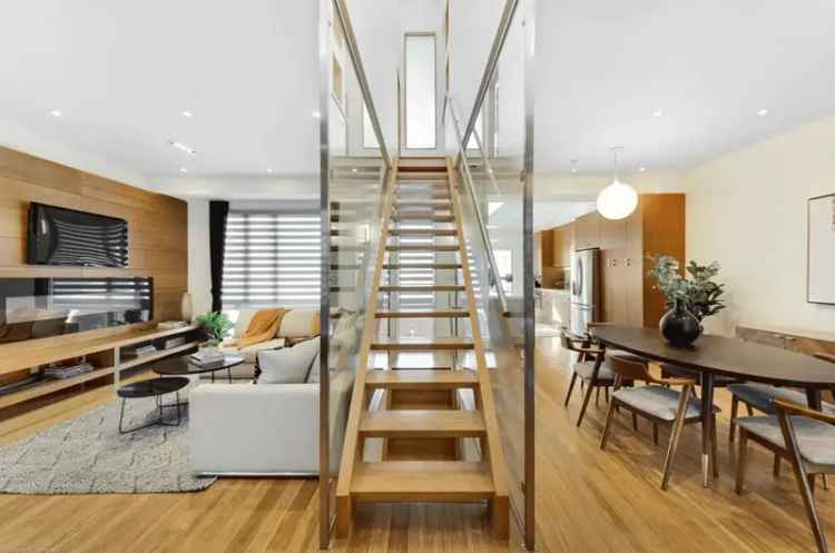 Ultra Modern with Show-Stopping Floating Staircase Asks $3.3M