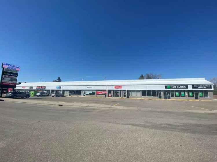 Retail Lease Opportunity in South Lethbridge with Great Exposure