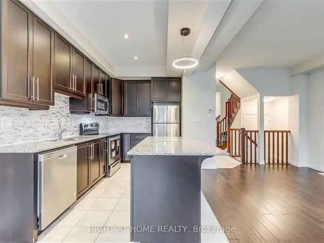 Newly Renovated 3-Bedroom Freehold Townhouse