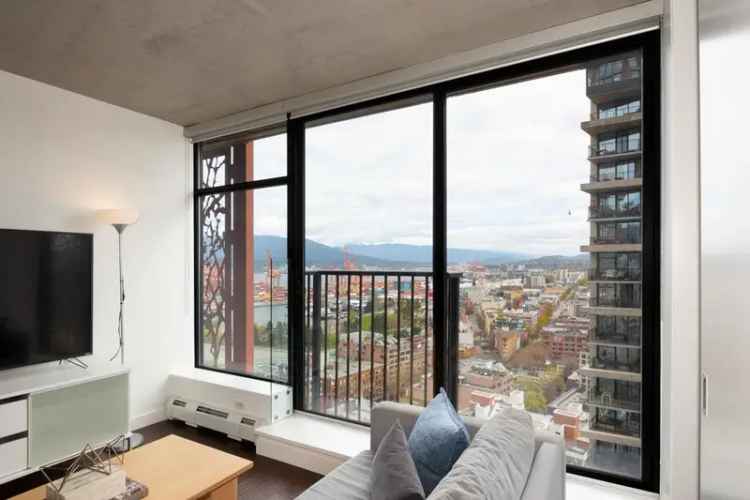 Downtown Vancouver Condo for Sale in Woodwards