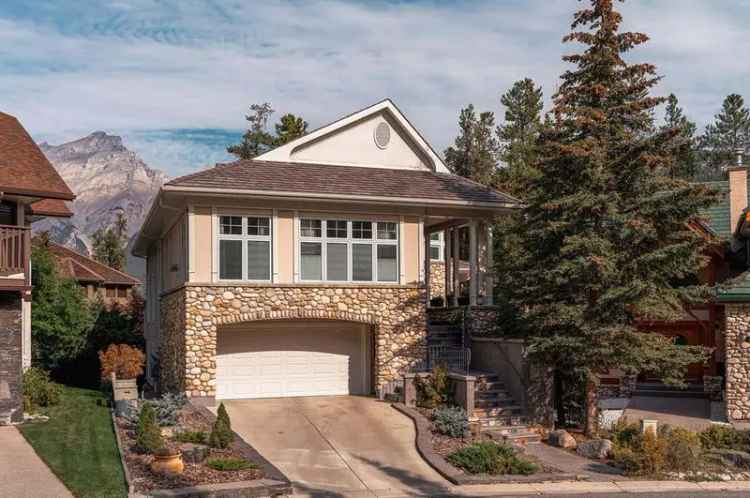 Banff Luxury Mountain Retreat 4BR 5 Fireplaces