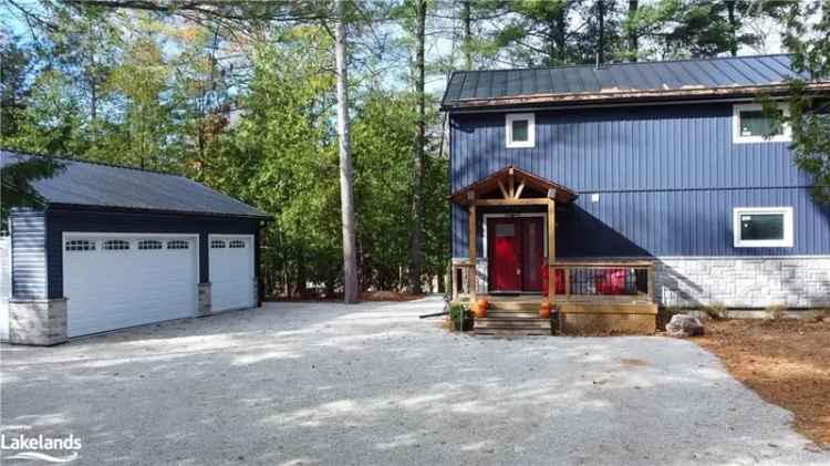 Riverfront Home with New Garage and Modern Upgrades