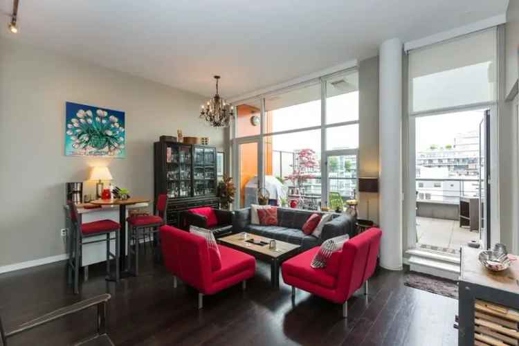 802 123 W 1ST Avenue in Vancouver: False Creek Condo for sale in “Compass at Olympic Village” (Vancouver West)  : MLS®# R2936793