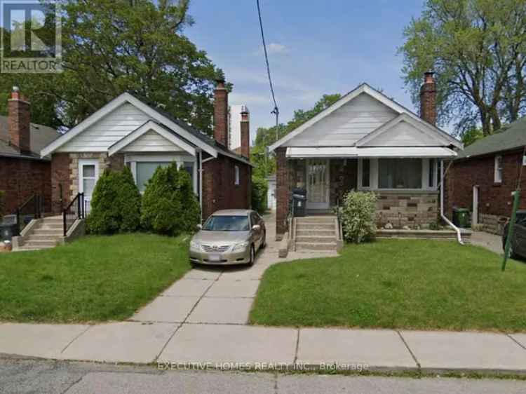 Two Detached Bungalows in East York - Great Investment Opportunity