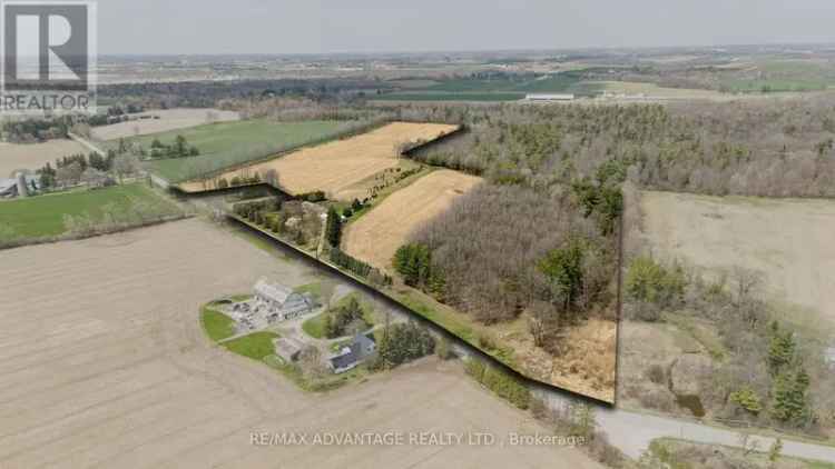 50 Acre Farm with Family Home and Development Potential