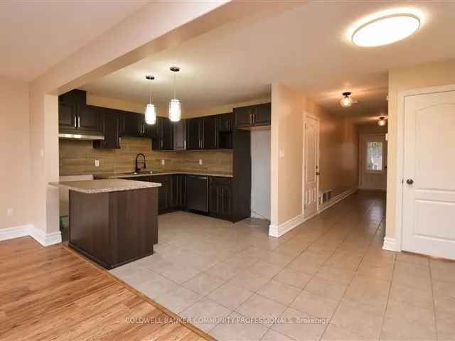 Freehold 3 Bedroom Townhouse with Finished Basement