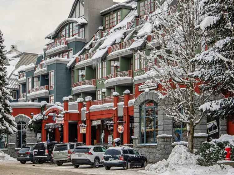 A $479,000.00 Apartment/Condo with 1 bedroom in Whistler Village, Whistler