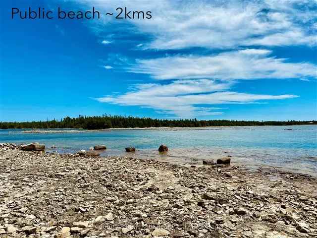 72-Acre Vacant Lot Bruce Peninsula Near Beaches