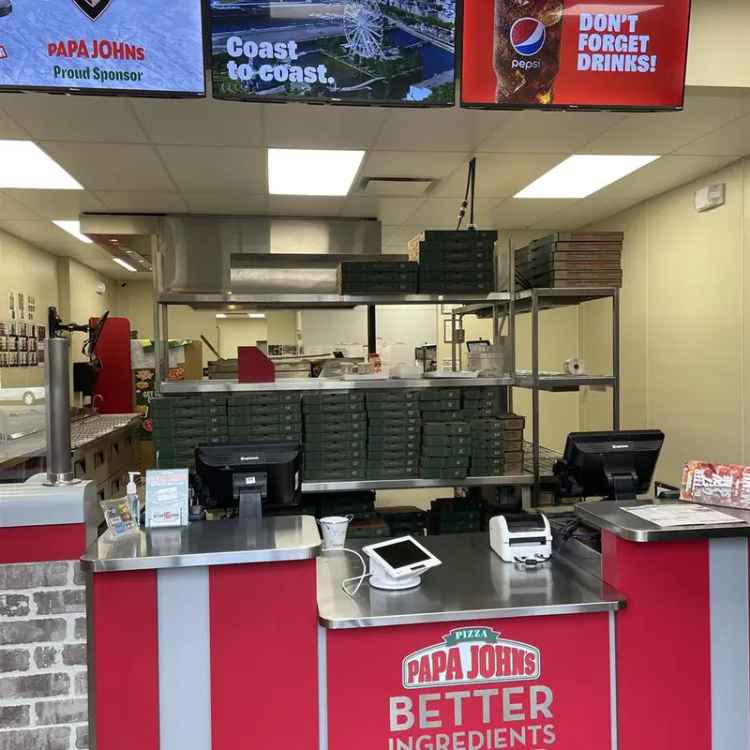 Papa Johns Franchise for Sale Burnaby