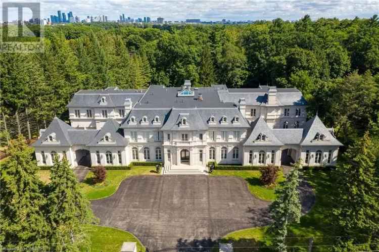 A Mississauga Mansion Featured on "The Boys" Could be Yours for $37M