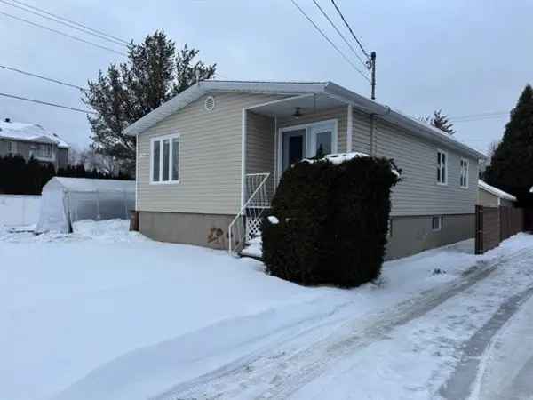 Bungalow for sale (Saguenay/Lac-Saint-Jean) #RA889