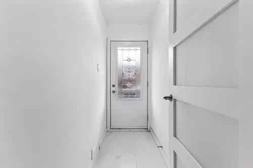 Renovated Duplex for Sale in Nouveau-Rosemont, Montreal