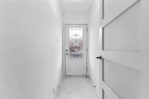 Renovated Duplex for Sale in Nouveau-Rosemont, Montreal