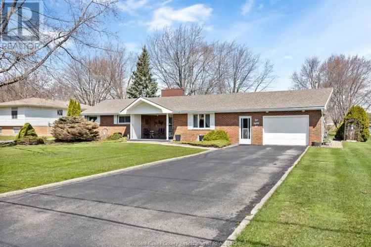 Brick Ranch Home with Shop and Large Lot