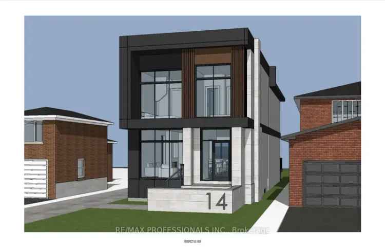 Etobicoke House - Builder Opportunity - Prime Location