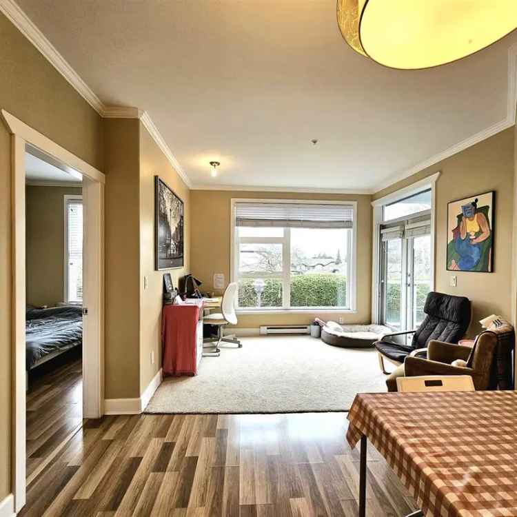 For Sale Elegant Apartment in Steveston Village with Mountain Views