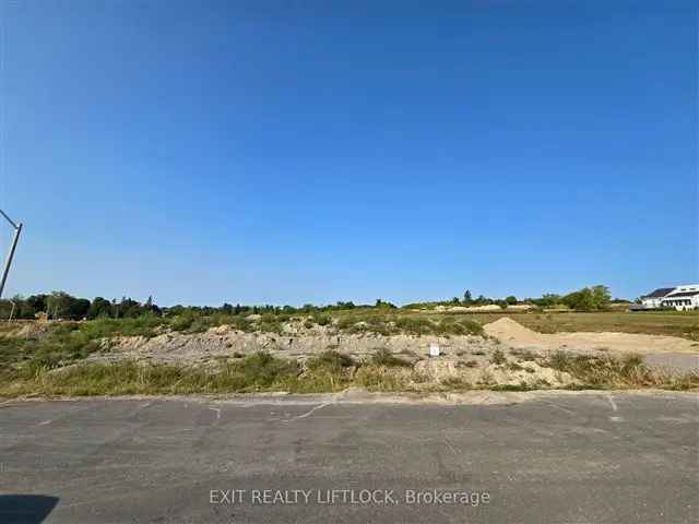 Luxury 34 Acre Vacant Lot Springville Estates Peterborough