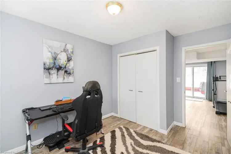 Spacious Family Home in Ancaster with Updated Kitchen and Fireplace