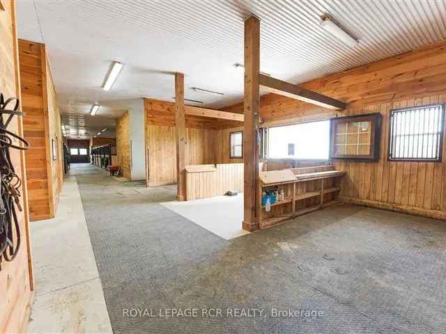 Equestrian Property with 32 Stalls and 2 Arenas