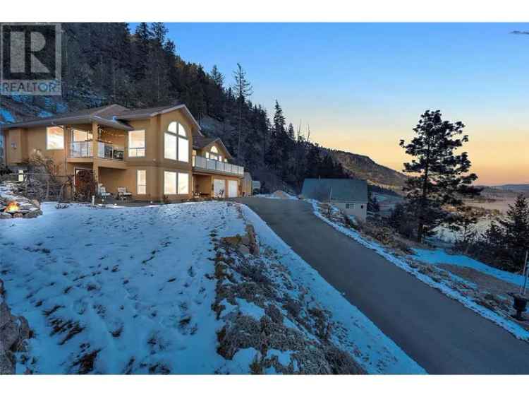 5-Acre Lakeview Oyama Home with In-Law Suite