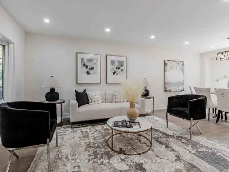 Stunning 4-Bedroom Detached Home with Pool and Finished Basement