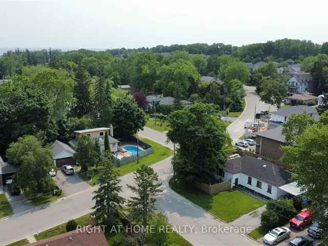 West Shore Lake Ontario View Custom Home Lot