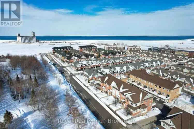 Buy Townhome in Shipyards Downtown Collingwood with Upgrades