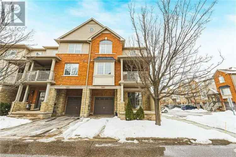 3 Bedroom Townhome in Burlington's Longmoor Neighborhood