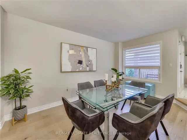 Fully Renovated 4-Bedroom Home in Erin Mills