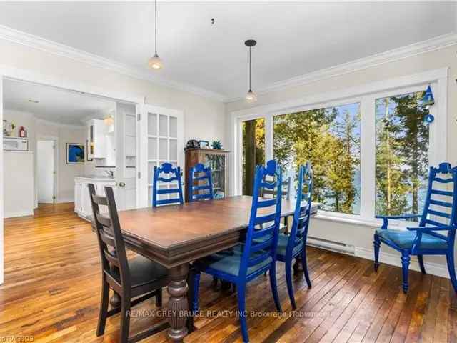 Georgian Bay Waterfront Home 3BR 3BA  Stunning Views