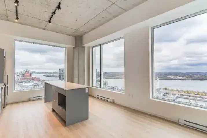 Magnifique Penthouse 4 1/2 au Vieux Port de Montreal