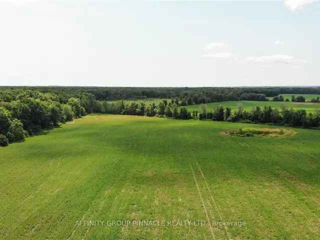 87 Acres Farm on Highway 12 with Farm Stand