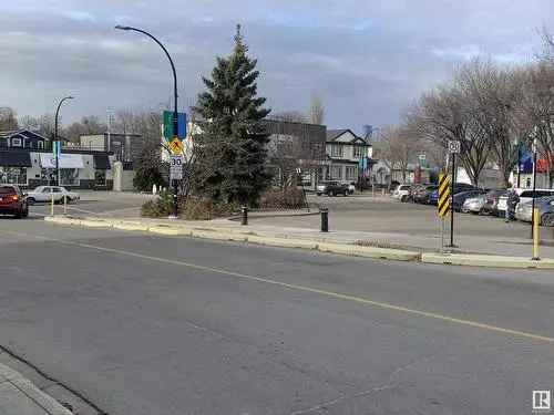 Vacant Land For Sale In Bonnie Doon, Edmonton, Alberta