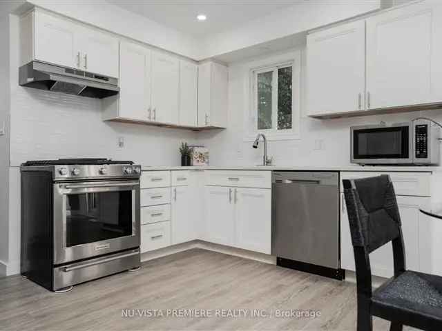 Updated 3-Bed Home near Western University