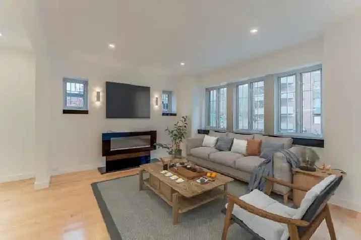 Outremont Condo for Rent