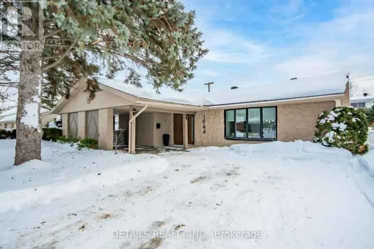 5-Bedroom Mid Century Modern Bungalow Near Schools